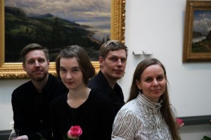 Kürzlich wurden die Stipendien des Turkuer Kunstvereins vergeben.