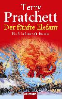 Buchcover: Terry Pratchett - Der fünfte Elefant