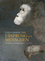 Buchcover: Yves Coppens - Vom Ursprung des Menschen
