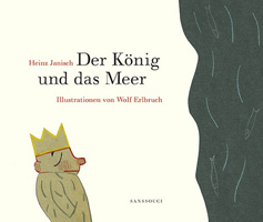 Buchcover: Heinz Janisch - Der König und das Meer