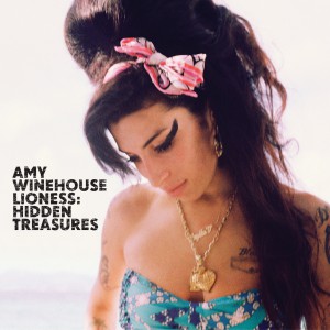 Cd-Cover: Amy Winehouse - "Lioness: Hidden Treasures"