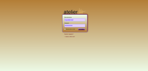 A5 Custom Login Page