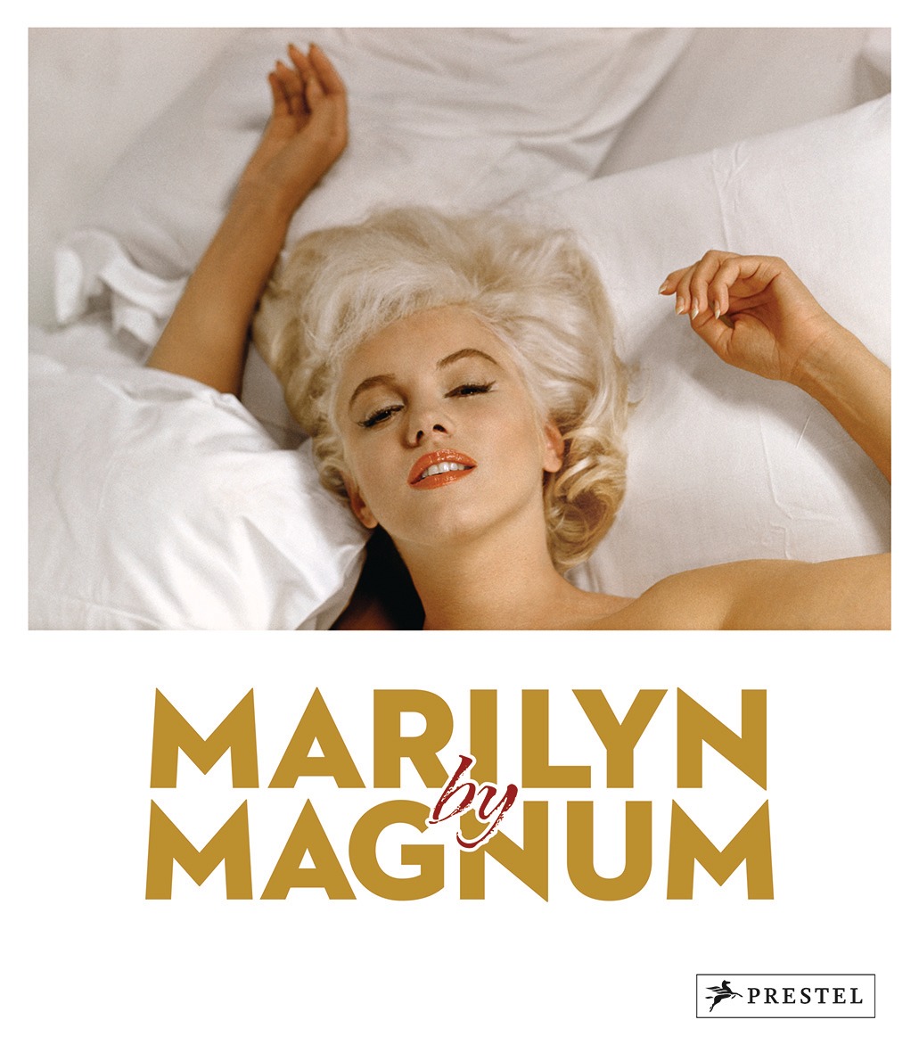 Buchcover: Marilyn by Magnum von Gerry Badger