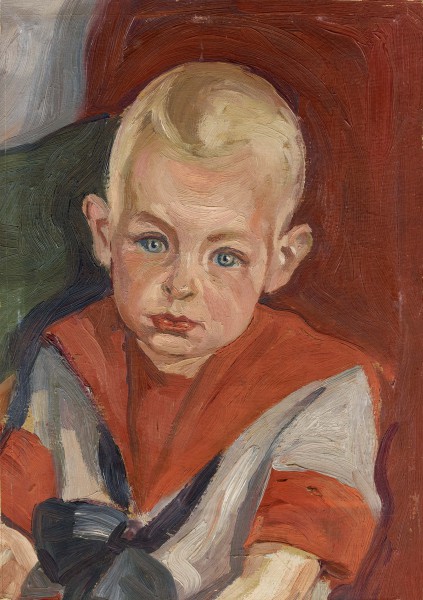 Max Ernst - Knabenbildnis 1912-13