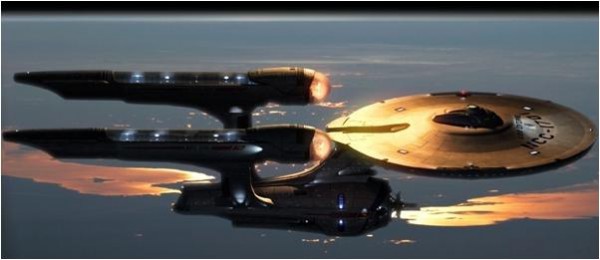 USS Enterprise - © Gabriel Koerner, deviantART