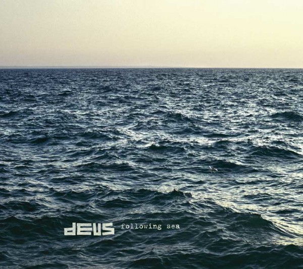 Cd-Cover: dEUS - Following Sea
