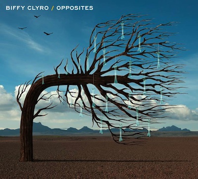 Biffy Clyro - Opposites Album Cover