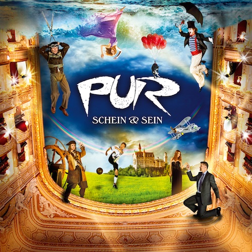Pur Schein & Sein, Cover